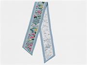 蓝色发带 
Grace Headband 图片