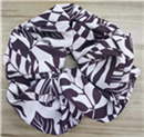 米棕花印花发圈  Bailey Scrunchie 图片